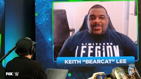 Keith Lee explains the development of his angrier 'Bearcat' character